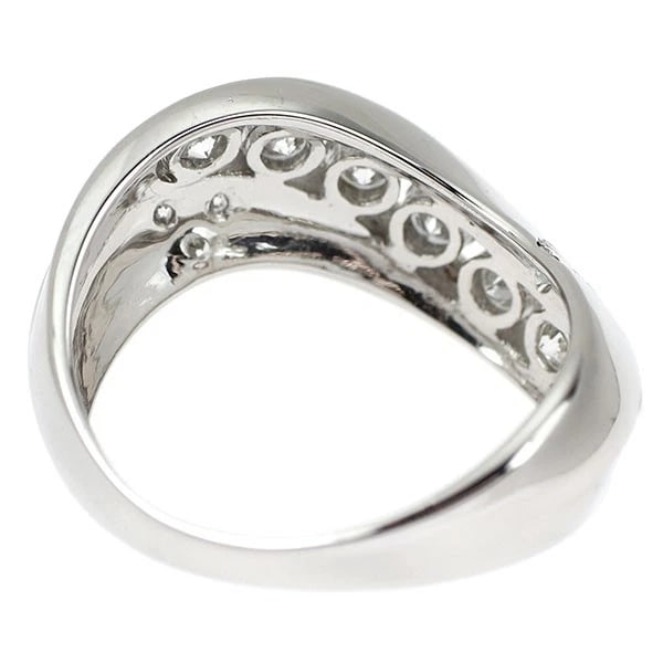 PT900 DIAMOND RING - 2