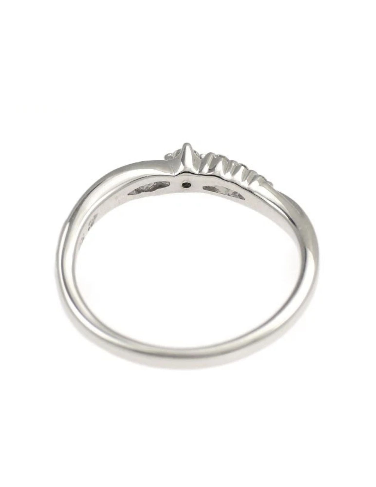 K10WG DIAMOND RING - 2