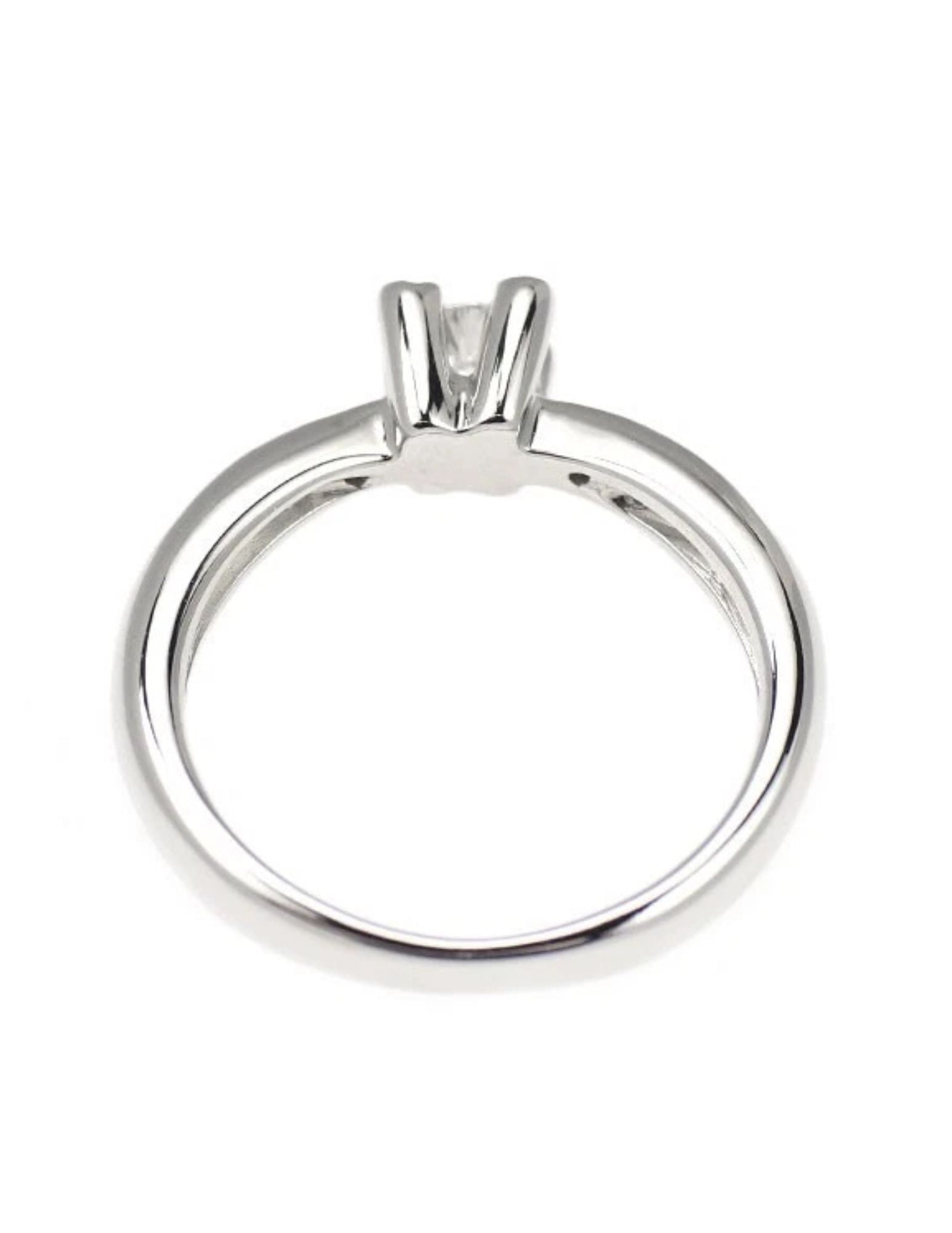 PONTEVECCHIO K18WG DIAMOND RING - 2