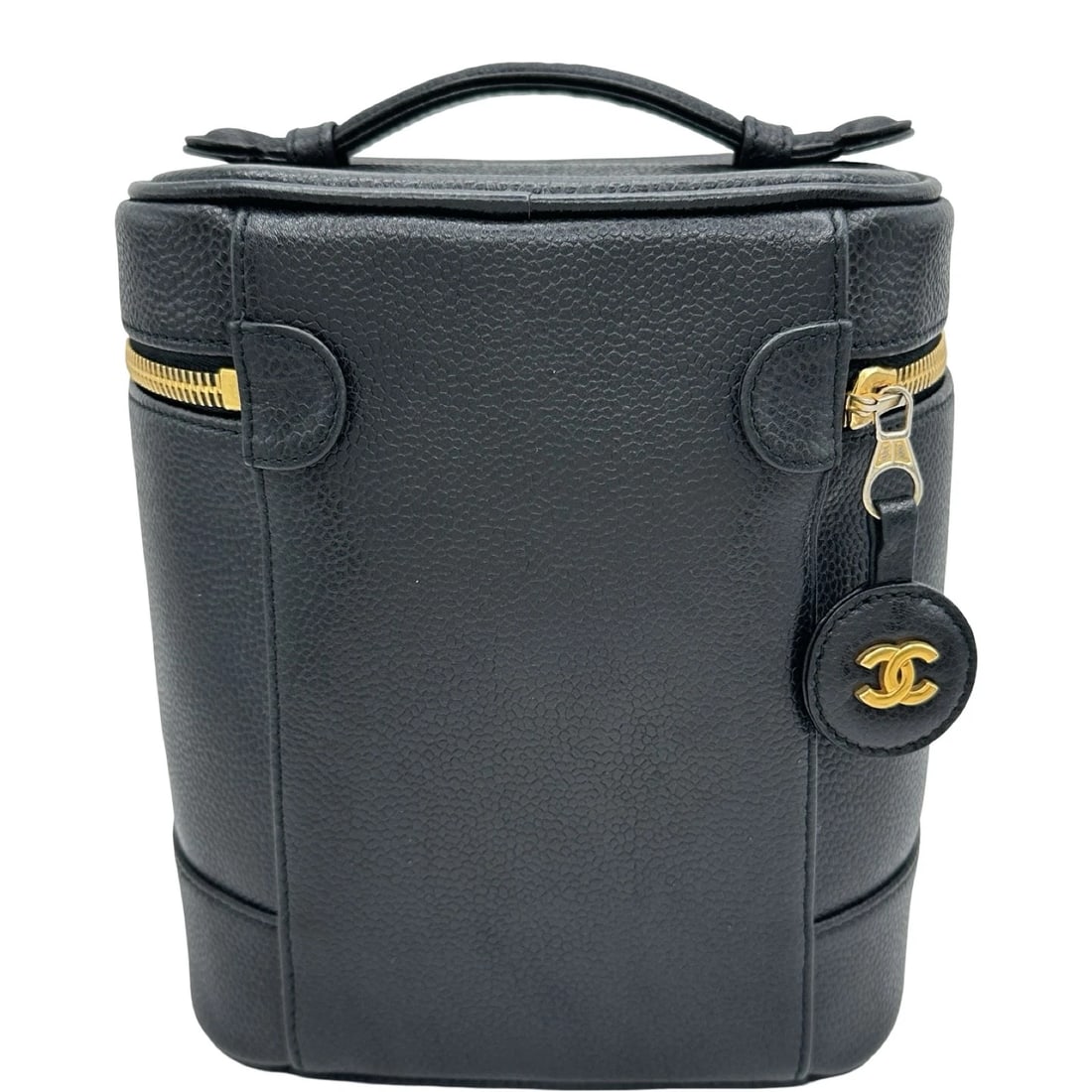 CHANEL COCO MARK VANITY HANDBAG - 3