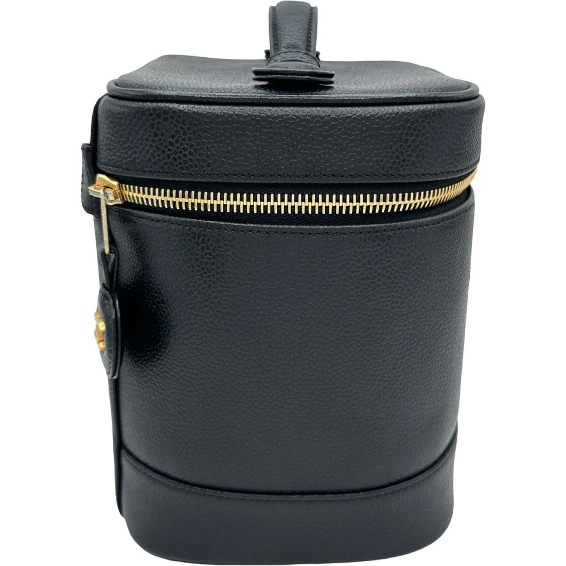 CHANEL COCO MARK VANITY HANDBAG - 4