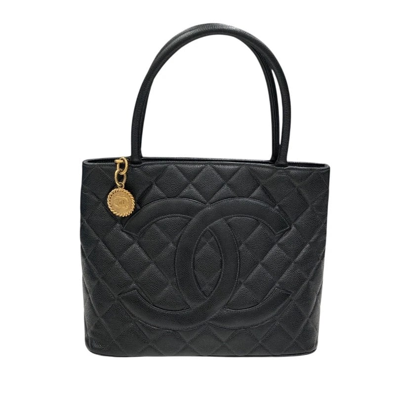 CHANEL STANDARD TOTE BAG: CHANEL Standard Tote Bag Brand: CHANEL Type/Style: Tote Bag Material: Caviar skin Color: Black Gold Hardware Size: W11.8 x H9.4x D5.5inch Accessories: None Accessories Notice: When purchasing