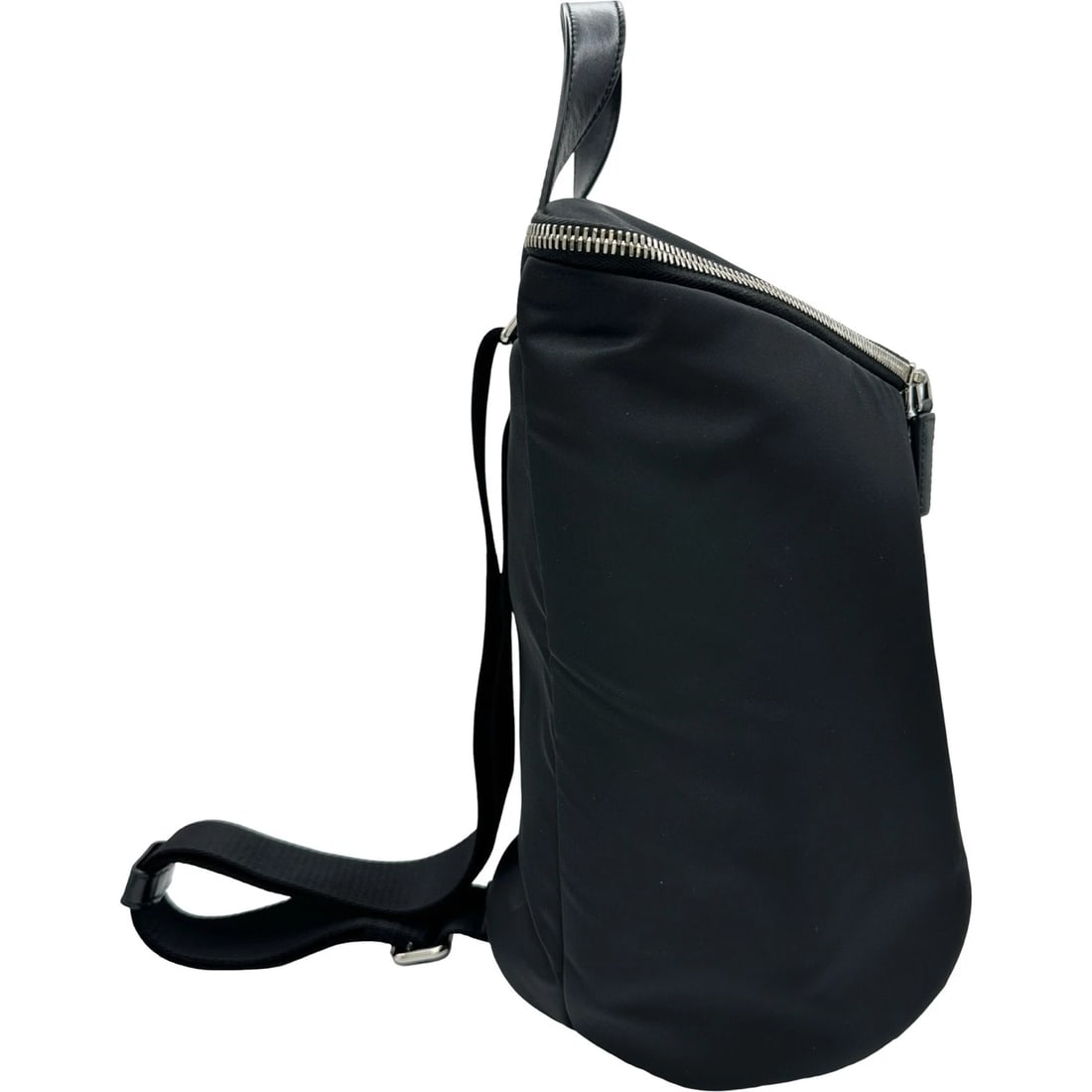PRADA TRIANGLE LOGO ONE SHOULDER BAG - 3
