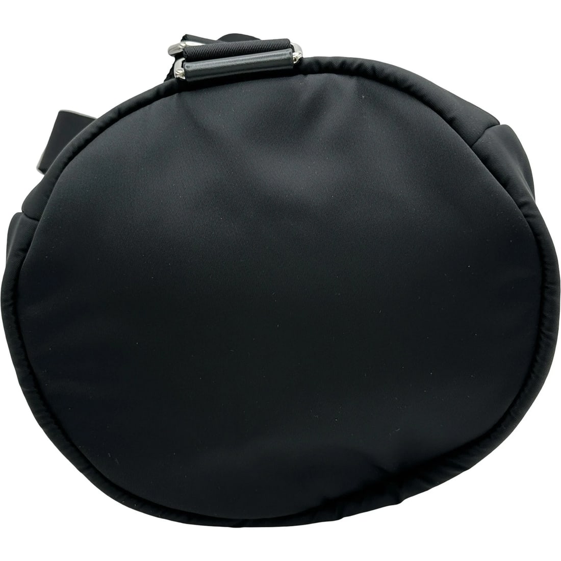 PRADA TRIANGLE LOGO ONE SHOULDER BAG - 5
