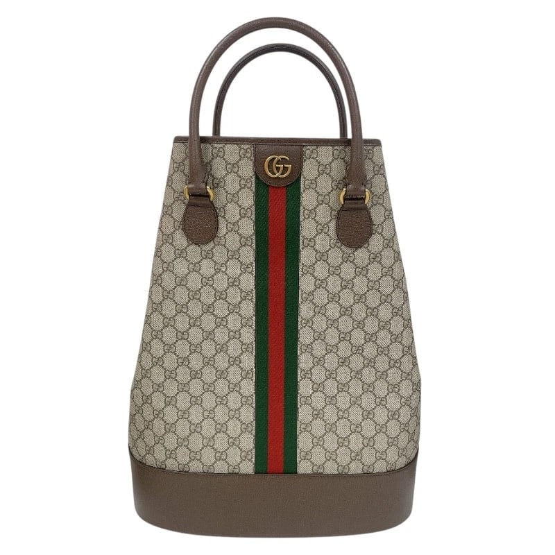 GUCCI GG SUPREME OPHIDIA DUFFLE HANDBAG: GUCCI GG Supreme Ophidia Duffle Handbag Brand: GUCCI Type/Style: Handbag Material: Canvas / leather Color: None Size: W14.2 x H18.5x D8.7inch Accessories: None Accessories Notice: When purchasing