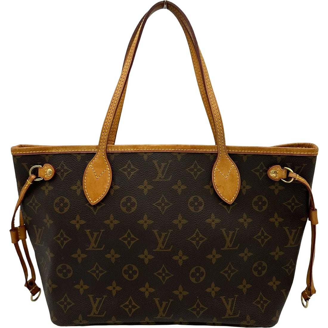 LOUIS VUITTON NEVER FULL PM TOTE BAG: LOUIS VUITTON Never full PM Tote Bag Brand: LOUIS VUITTON Type/Style: Tote Bag Material: Monogram Color: Brown Size: W14.4 x H8.7x D4.5inch Accessories: None Accessories Notice: When purch
