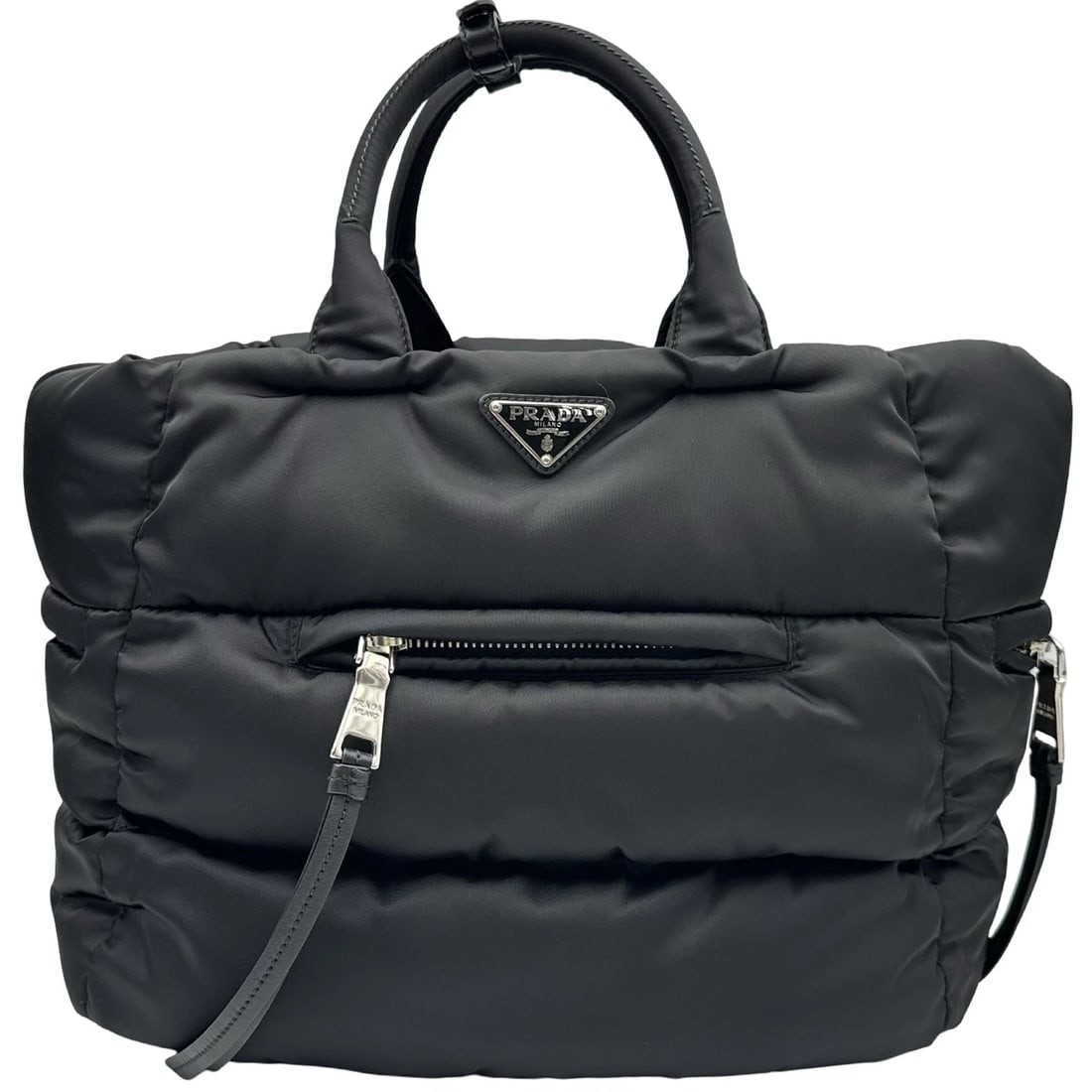 PRADA TOTE SHOULDER BAG - 2