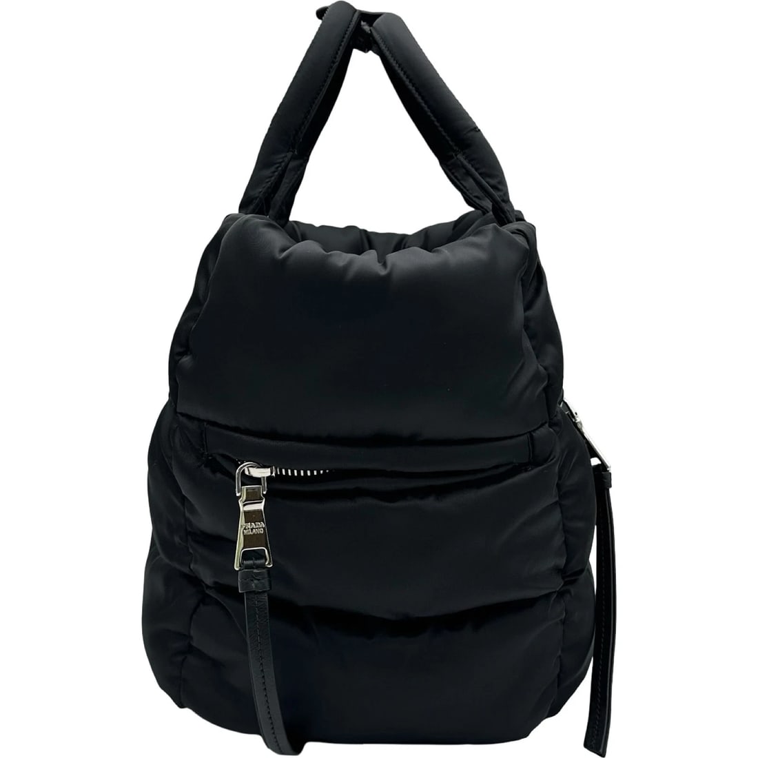 PRADA TOTE SHOULDER BAG - 3