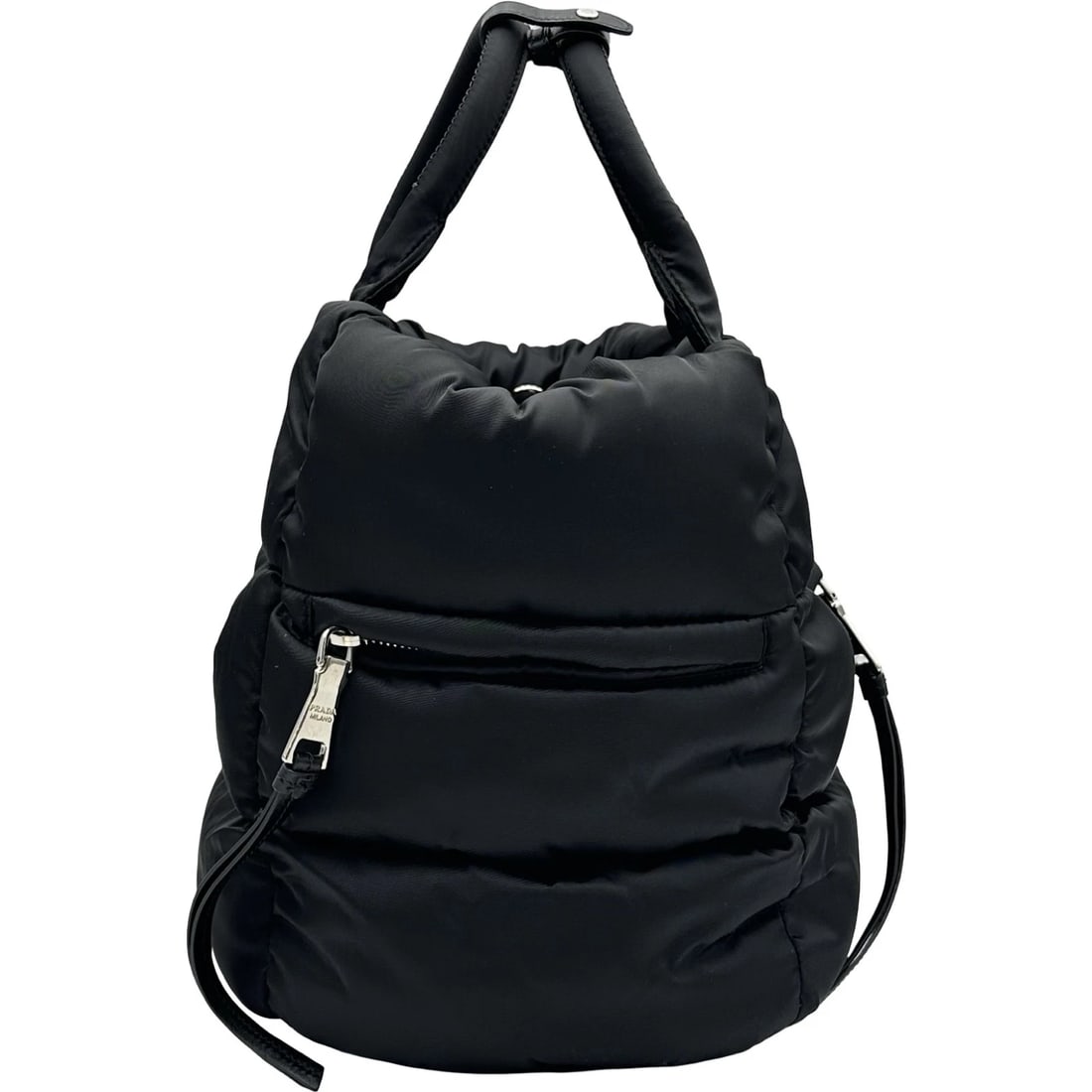 PRADA TOTE SHOULDER BAG - 4