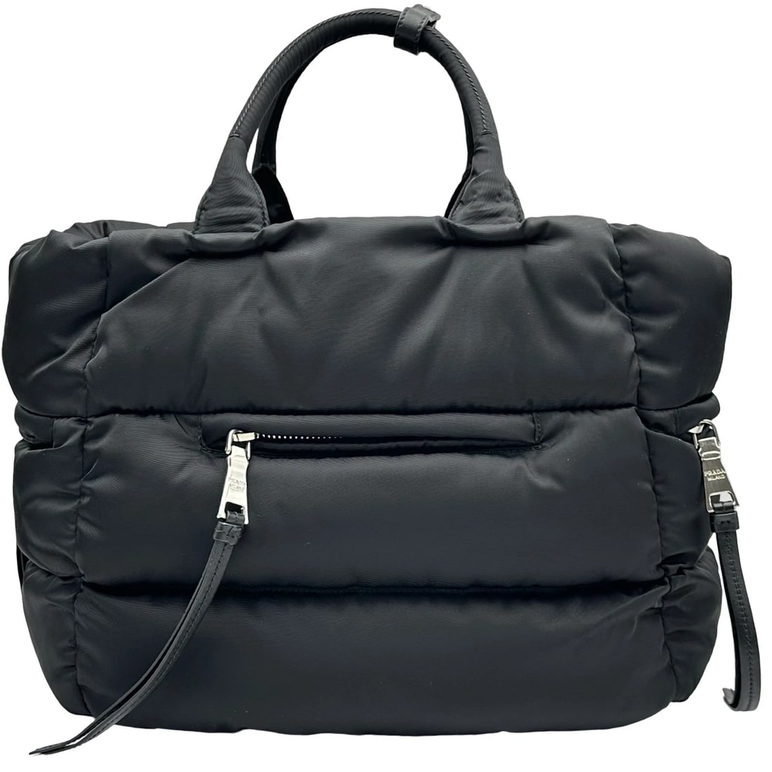 PRADA TOTE SHOULDER BAG - 5