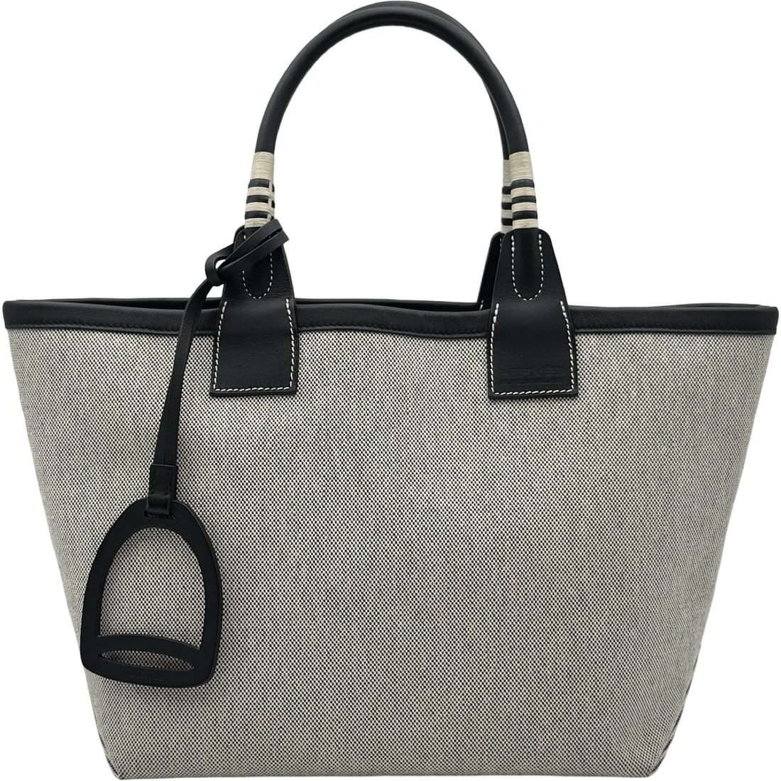 HERMES STEEPLE TOTE BAG: HERMES Steeple Tote Bag Brand: HERMES Type/Style: Tote Bag Material: None Color: black Size: W9.8 x H8.9x D5.9inch Accessories: None Accessories Notice: When purchasing pre-owned goods, pl