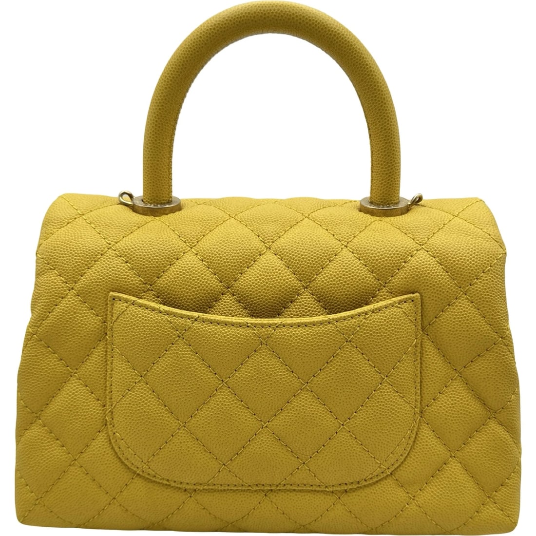 CHANEL COCO HANDLE HANDBAG - 2