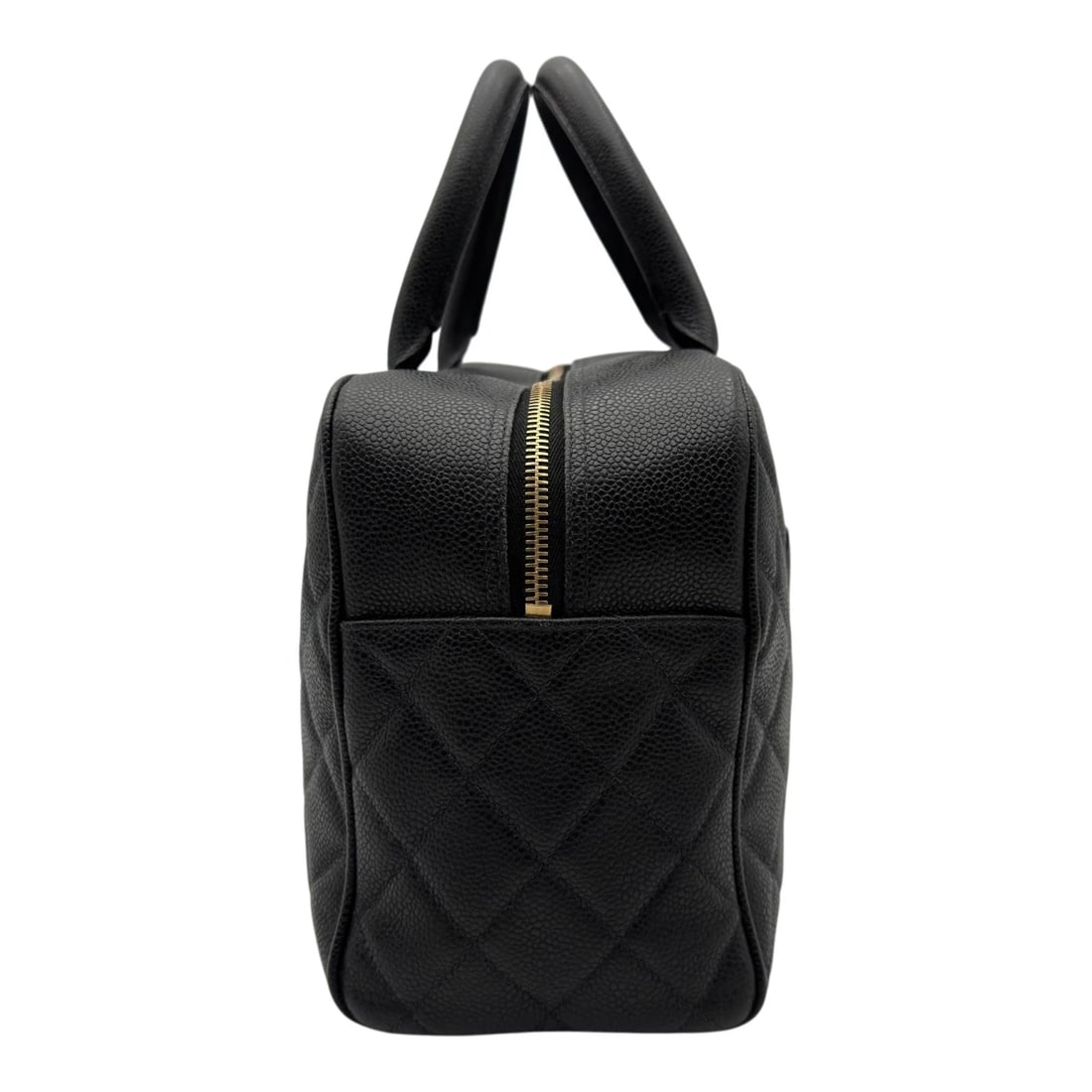 CHANEL COCO MARK BOSTON BAG - 2