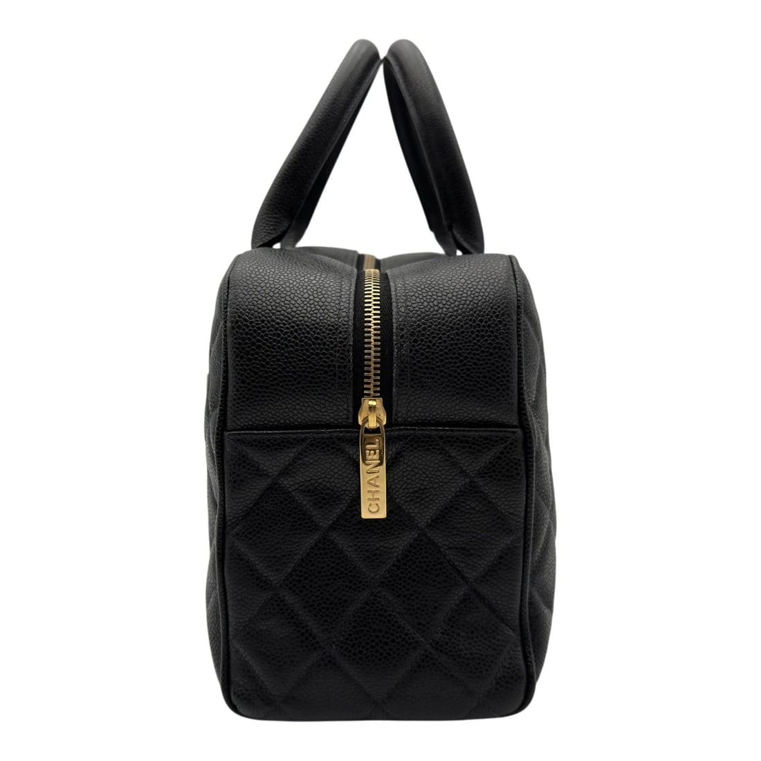 CHANEL COCO MARK BOSTON BAG - 4