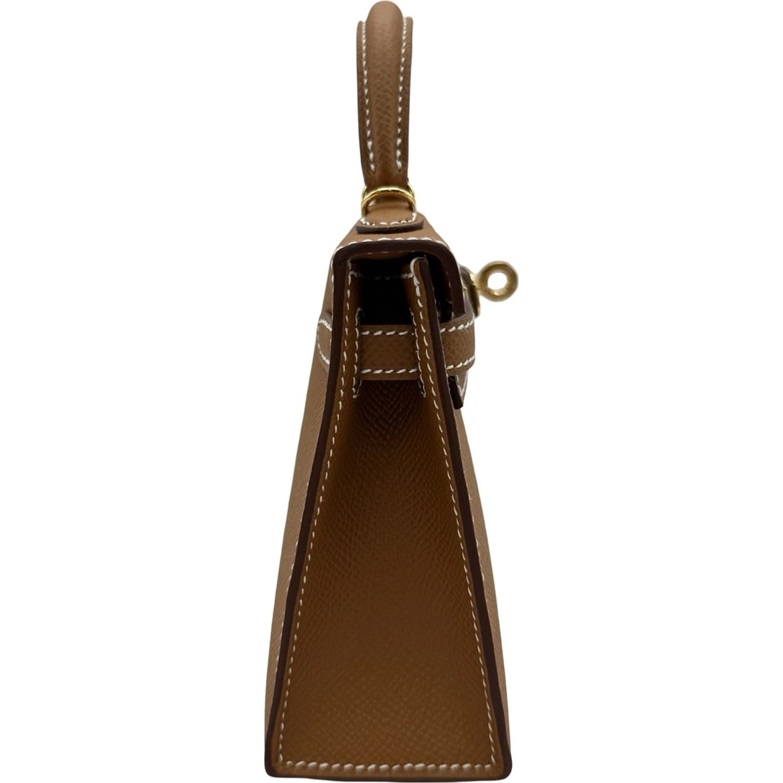 HERMES MINI KELLY HANDBAG - 4
