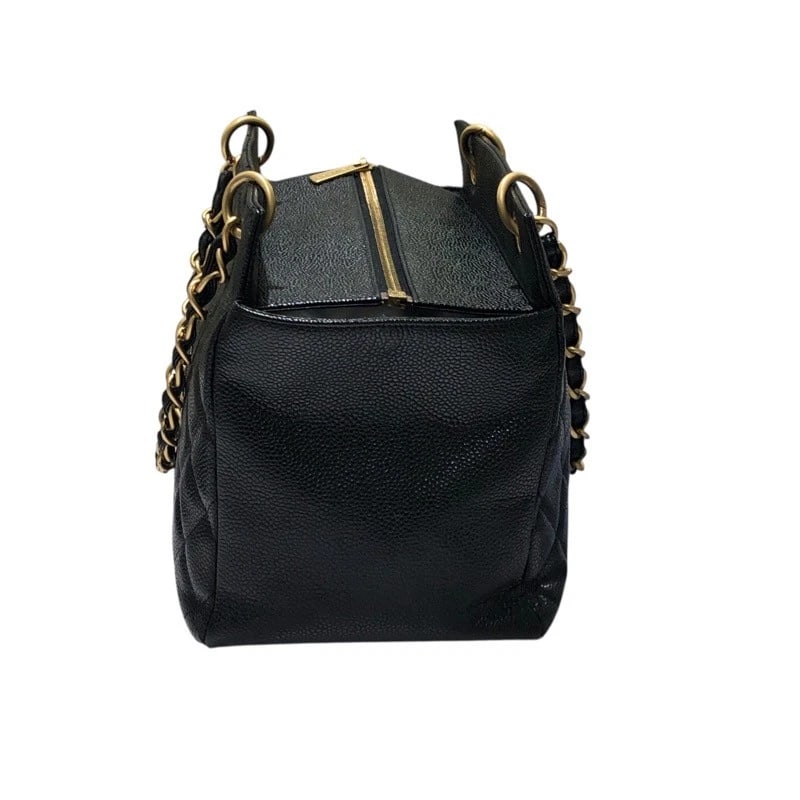 CHANEL COCO MARK CHAIN HANDBAG - 2