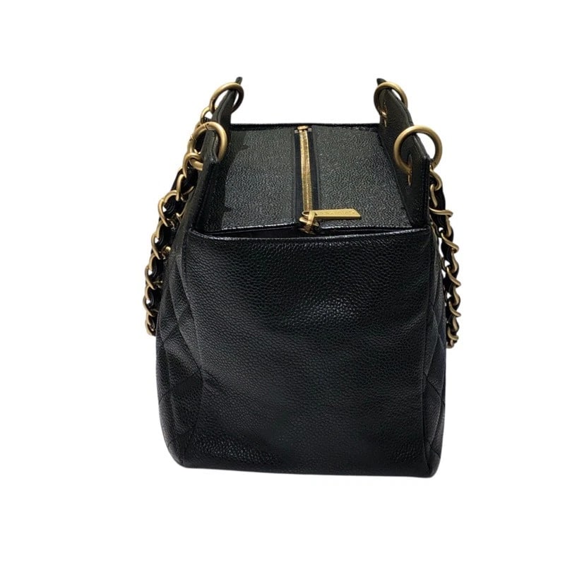 CHANEL COCO MARK CHAIN HANDBAG - 4