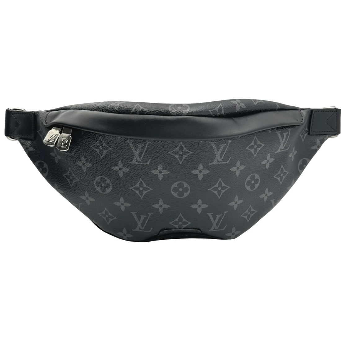 LOUIS VUITTON DISCOVERY BUMBAG PM BODY BAG: LOUIS VUITTON Discovery Bumbag PM body bag Brand: LOUIS VUITTON Type/Style: body bag Material: Monogram Eclipse Color: black Size: W15.4 x H6.7x D2.8inch Shoulder:22.0inch Accessories: None