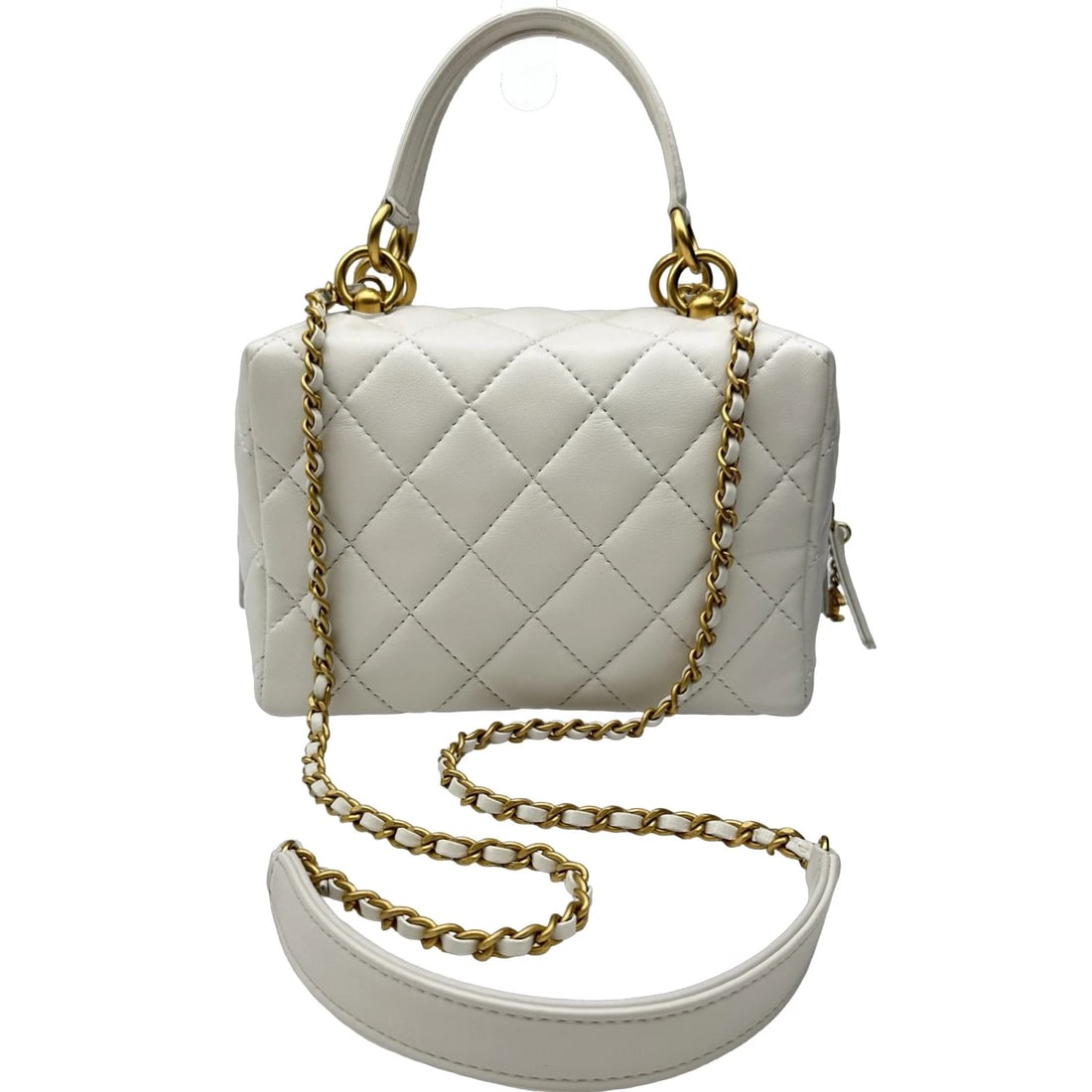 CHANEL MINI BOWLING HANDBAG - 2