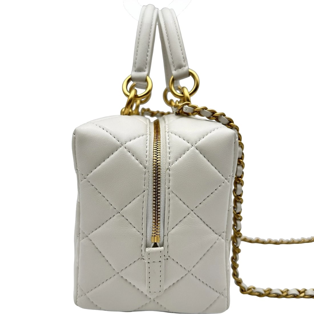 CHANEL MINI BOWLING HANDBAG - 3