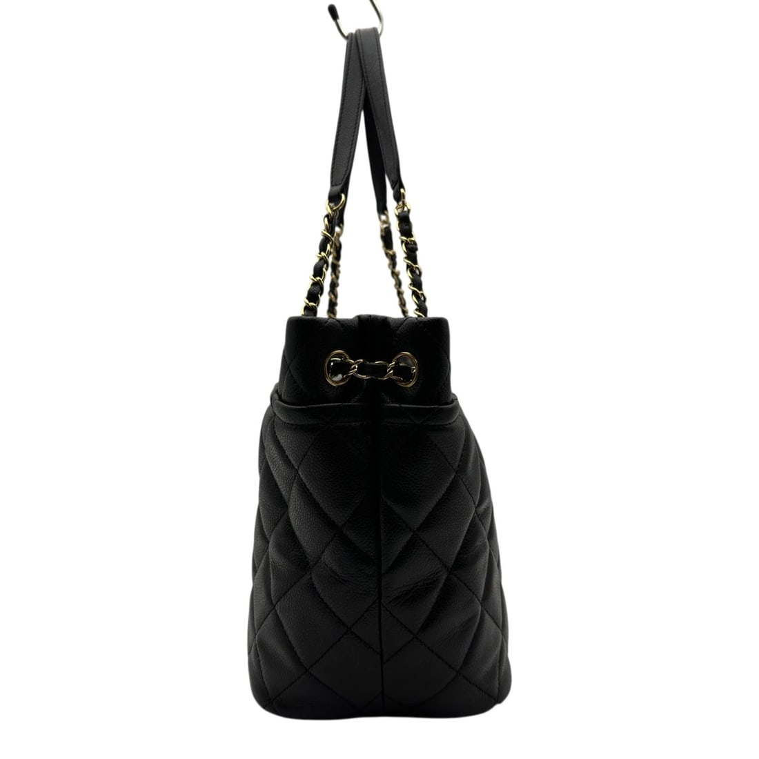 CHANEL COCO MARK CHAINTOTE BAG - 2