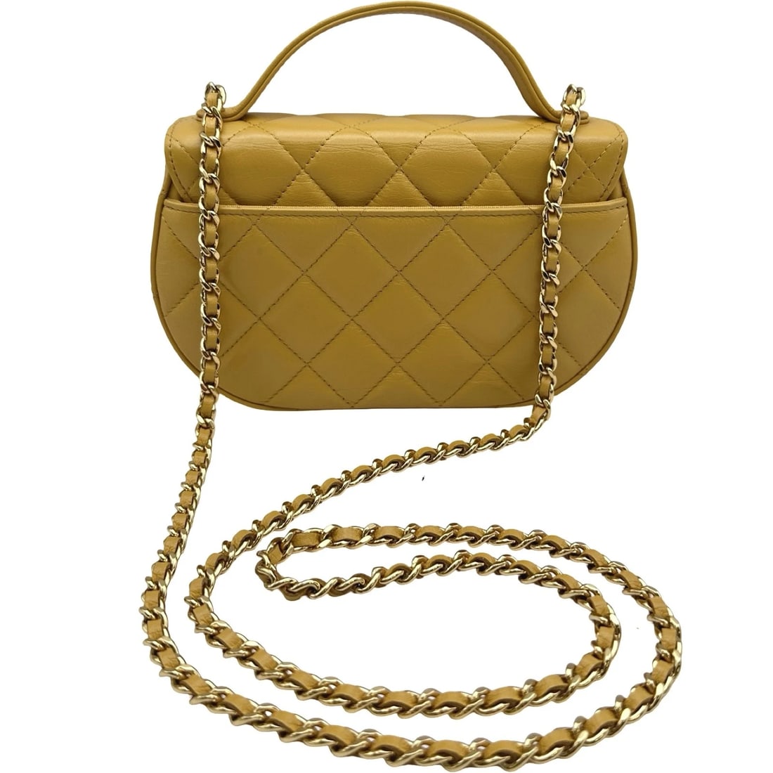CHANEL COCO MARKCHAIN SHOULDER BAG - 2