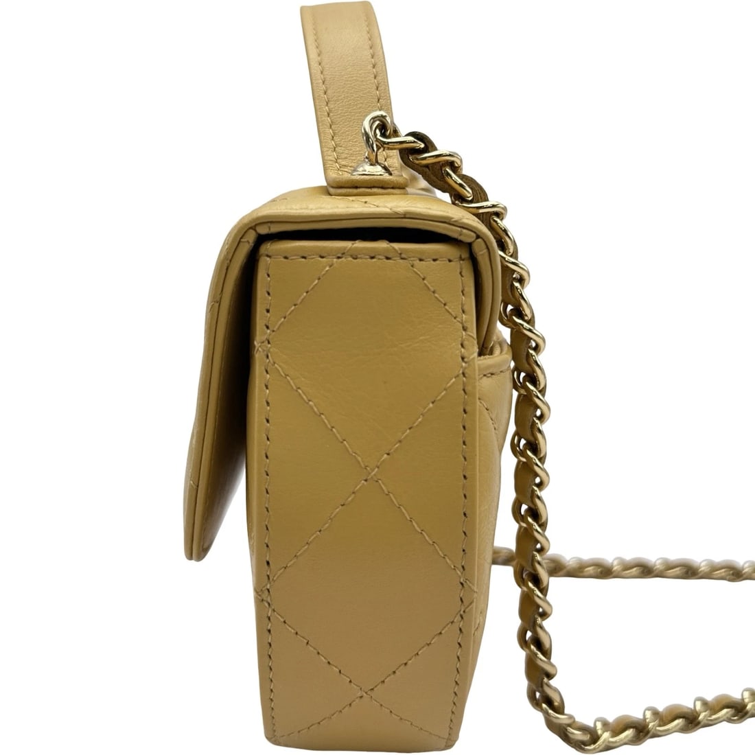 CHANEL COCO MARKCHAIN SHOULDER BAG - 3