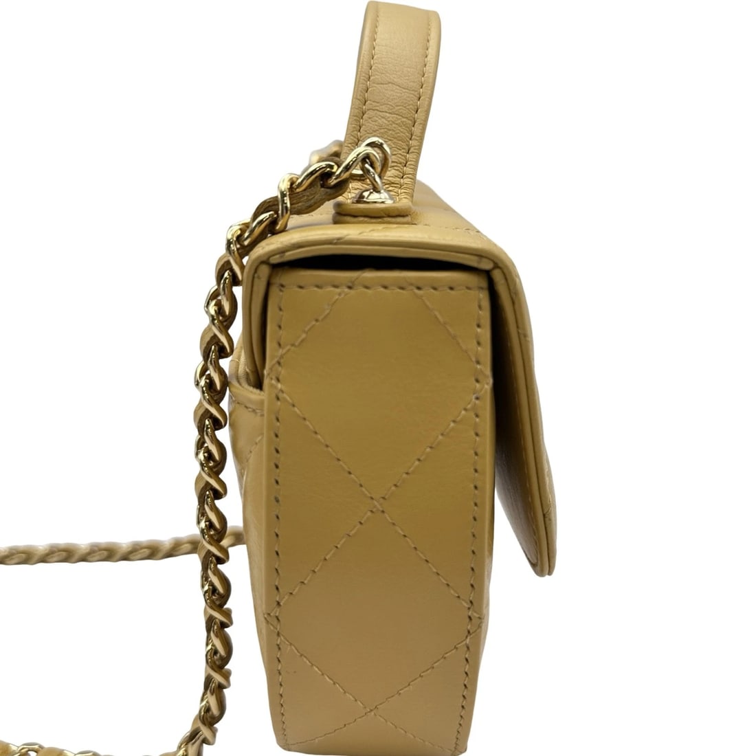CHANEL COCO MARKCHAIN SHOULDER BAG - 4