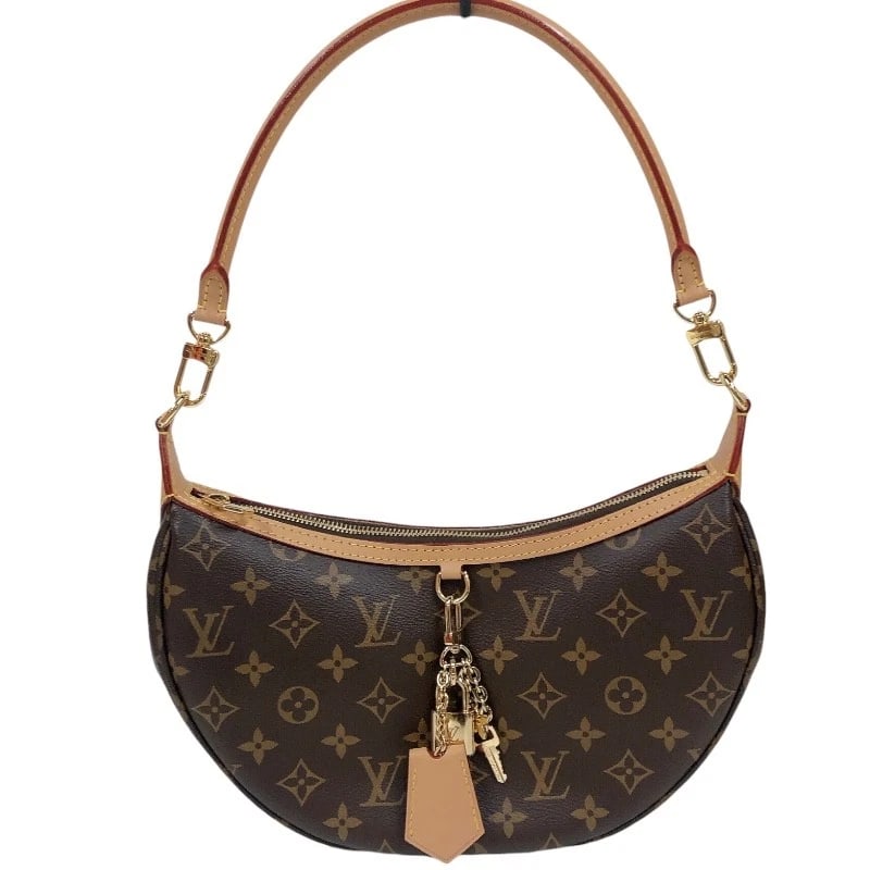 LOUIS VUITTON LOOPING SHOULDER BAG: LOUIS VUITTON Looping Shoulder Bag Brand: LOUIS VUITTON Type/Style: Shoulder Bag Material: Monogram Color: Brown Size: W11.0 x H5.9x D2.8inch Shoulder:17.7inch Accessories: None Accessorie