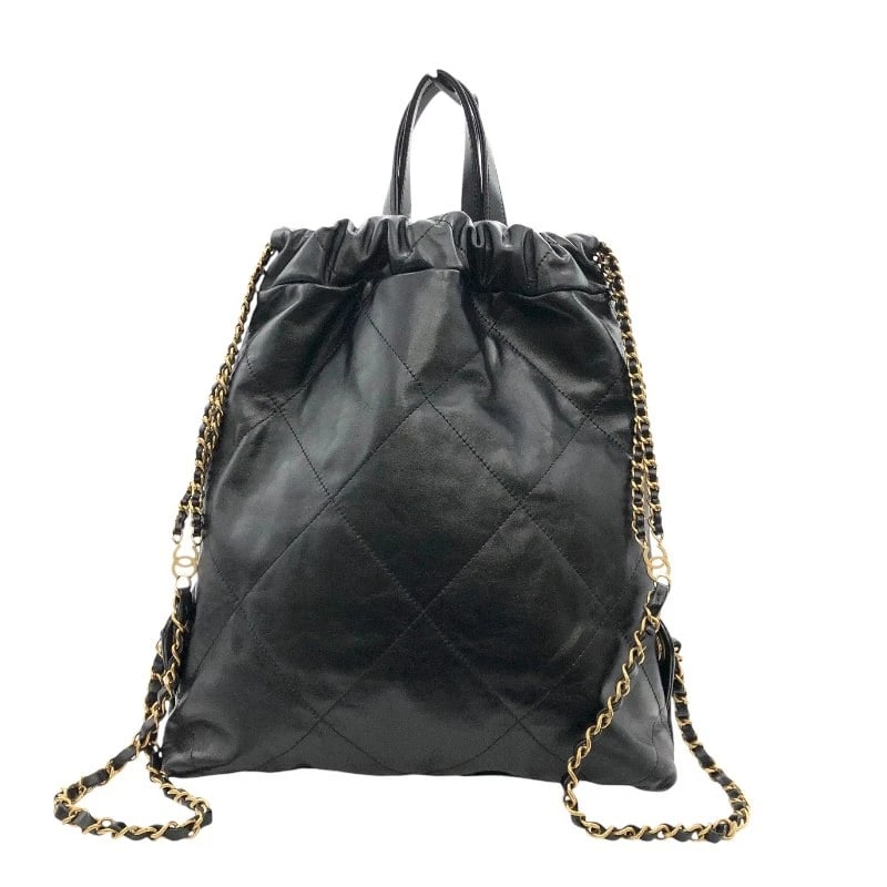 CHANEL CHAIN BACKPACK - 2
