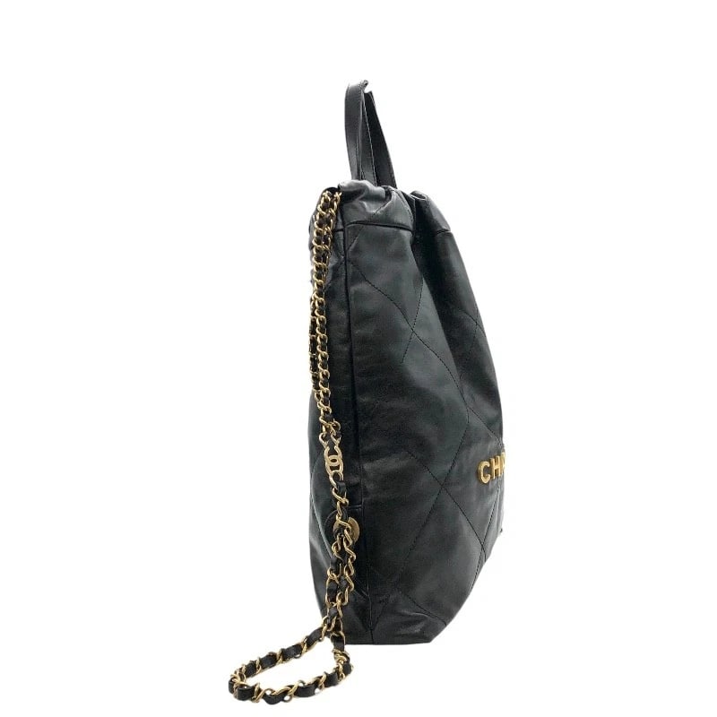 CHANEL CHAIN BACKPACK - 4