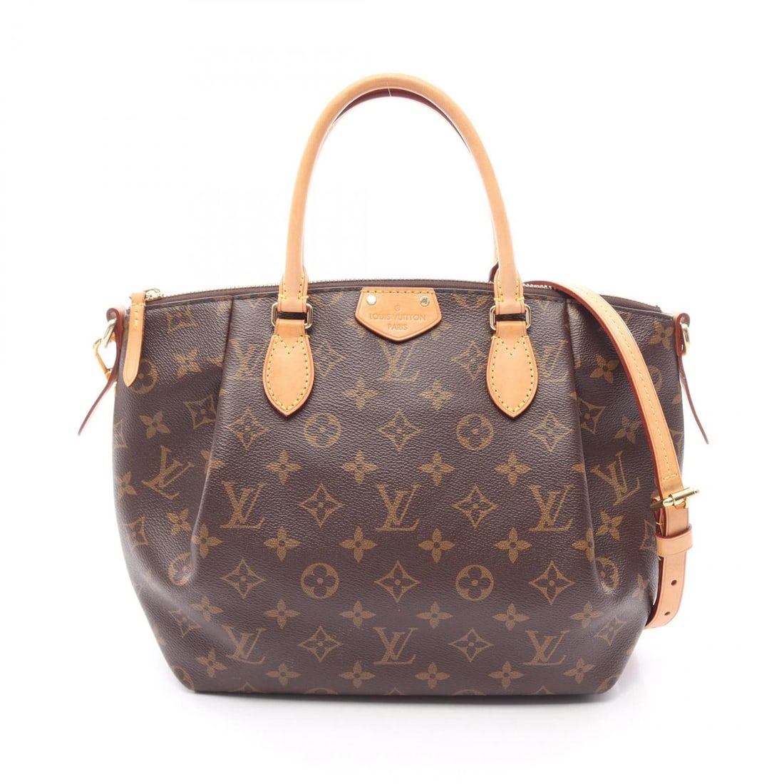 LOUIS VUITTON TURENNE PM CROSSBODY HANDBAG: LOUIS VUITTON Turenne PM Crossbody Handbag Brand: LOUIS VUITTON Type/Style: Handbag Material: Exterior Material Monogram and PVC coated canvas and leather Color: Exterior Color Brown?ish colors Size: 
