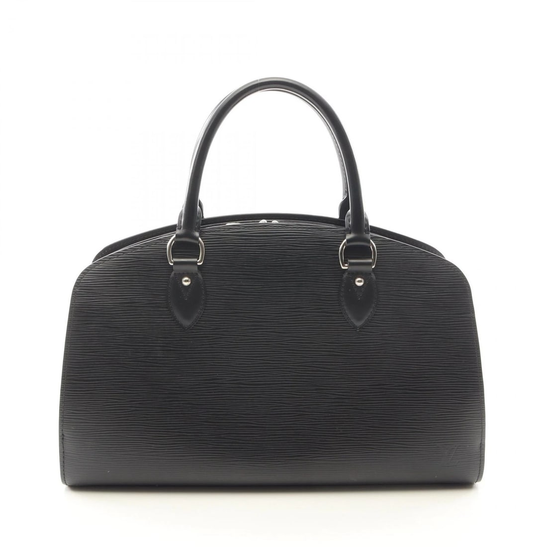 LOUIS VUITTON PONT NEUF PM ZIPPERED HANDBAG: LOUIS VUITTON Pont Neuf PM Zippered Handbag Brand: LOUIS VUITTON Type/Style: Handbag Material: Exterior Material Epi and leather Color: Exterior Color Black / Black?ish colors Size: H:22cm x W:35cm x 