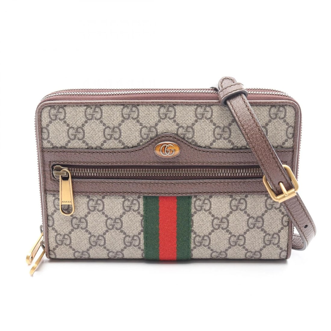 GUCCI OPHIDIA GG SUPREME SHOULDER CROSSBODY BAG: GUCCI Ophidia GG Supreme Shoulder crossbody Bag Brand: GUCCI Type/Style: Shoulder Bag Material: Exterior Material PVC coated canvas and leather Color: Exterior Color Beige?ish colors and Brown?ish col