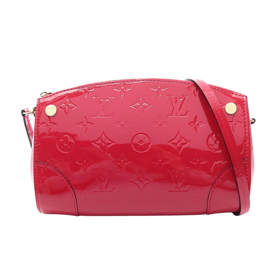 LOUIS VUITTON SANTA MONICA CLUTCH CROSSBODY BAG: LOUIS VUITTON Santa Monica Clutch Crossbody Bag Brand: LOUIS VUITTON Type/Style: Shoulder Bag Material: Exterior Material Vernis and leather Color: Exterior Color Rose Andian / Pink?ish colors Size: H