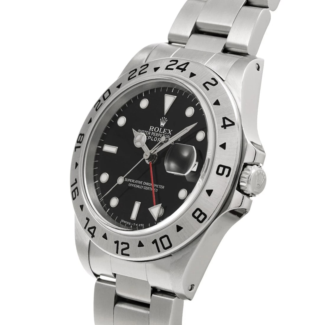 ROLEX EXPLORER BLACK WATCH - 2