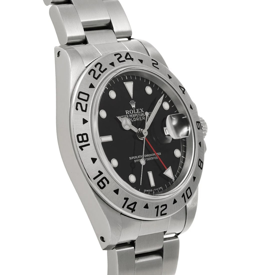 ROLEX EXPLORER BLACK WATCH - 3
