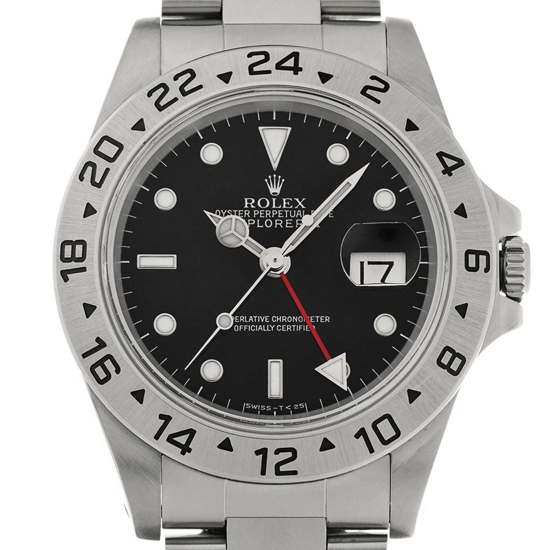 ROLEX EXPLORER BLACK WATCH - 4