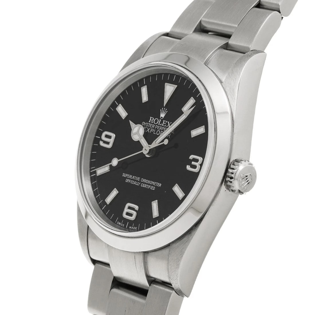 ROLEX EXPLORER BLACK WATCH - 2