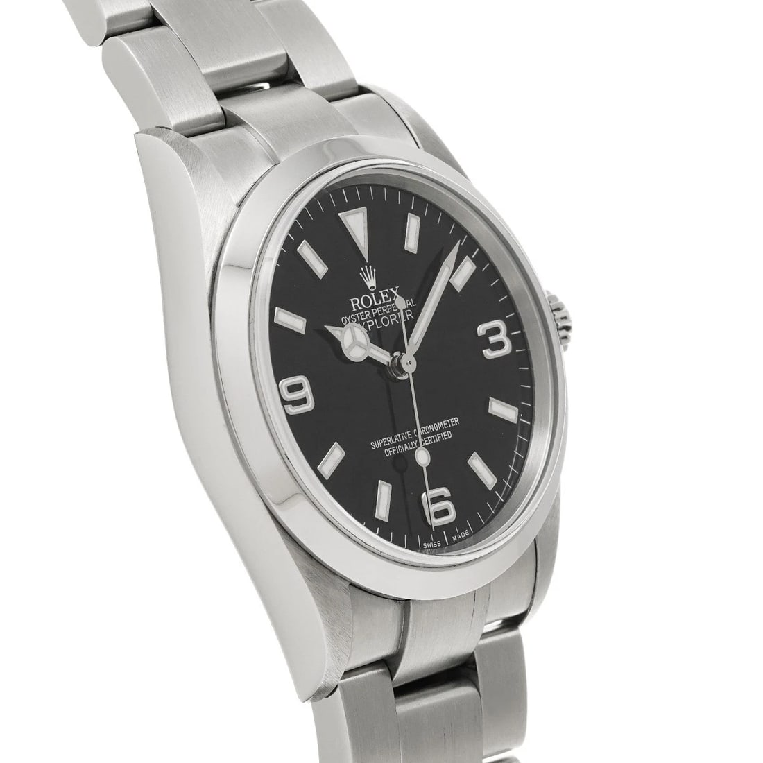 ROLEX EXPLORER BLACK WATCH - 3