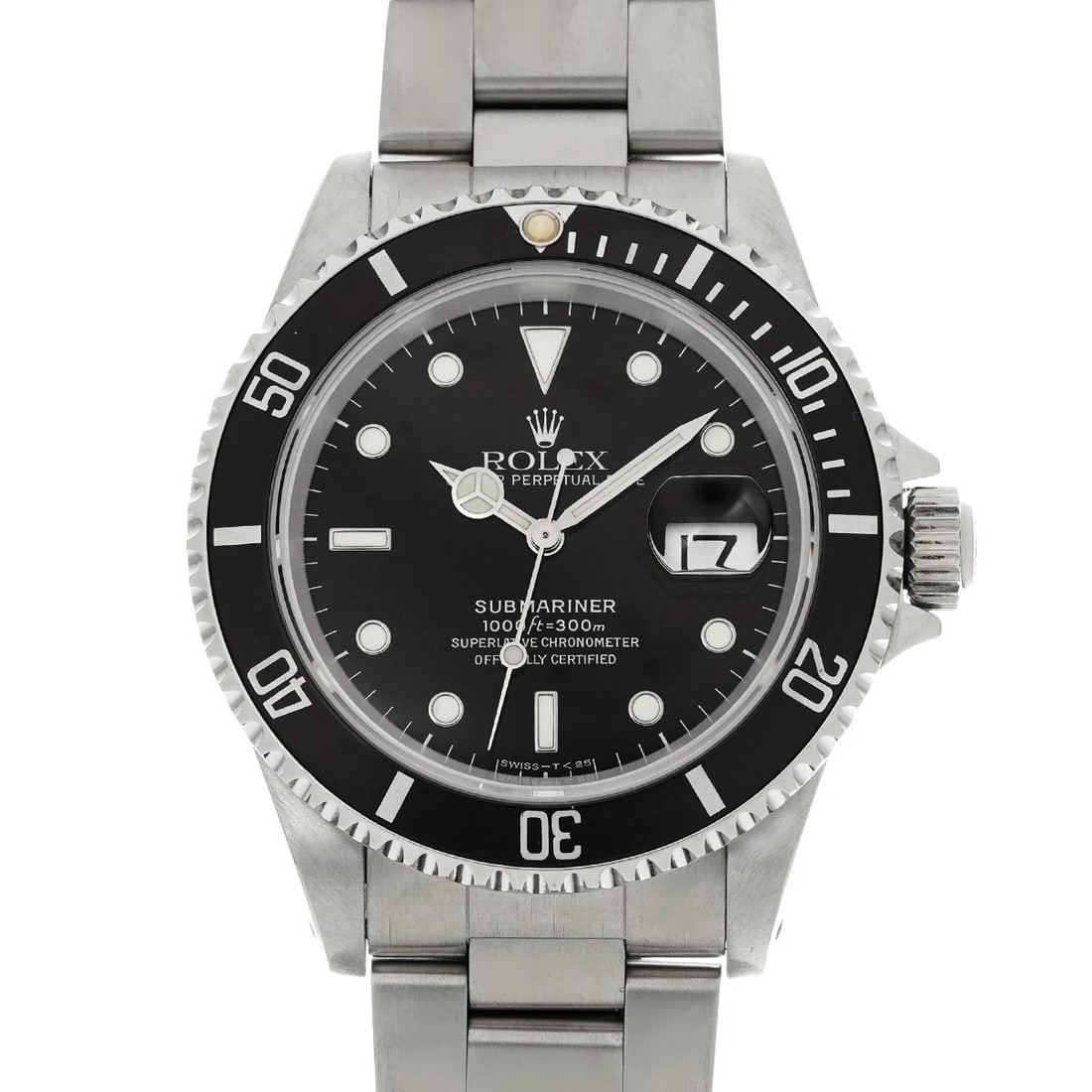 ROLEX SUBMARINER DATE BLACK WATCH: ROLEX Submariner date black Watch Brand: ROLEX Type/Style: Wristwatch Material: Band Material Stainless steel, Case Material Stainless steel Color: Dial Color black Size: ?Case? H/about 40mm W/about