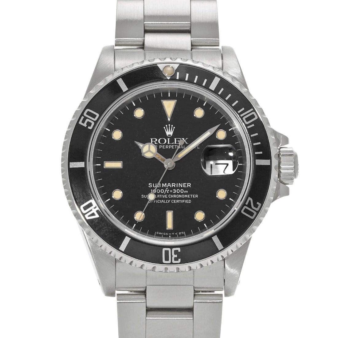 ROLEX SUBMARINER DATE BLACK WATCH: ROLEX Submariner date black Watch Brand: ROLEX Type/Style: Wristwatch Material: Band Material Stainless steel, Case Material Stainless steel Color: Dial Color black Size: ?Case? H/about 40mm W/about