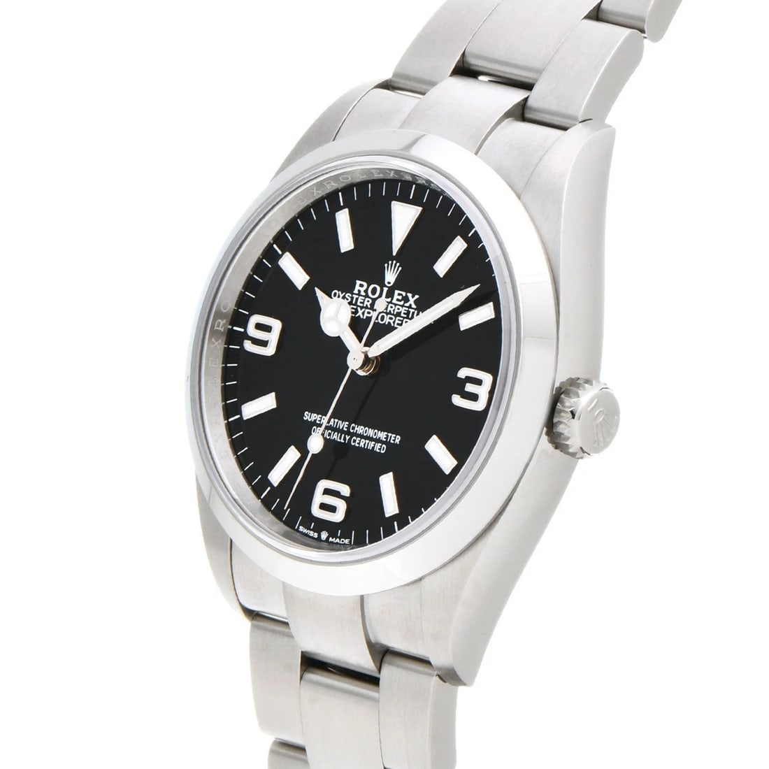 ROLEX EXPLORER BLACK WATCH - 2