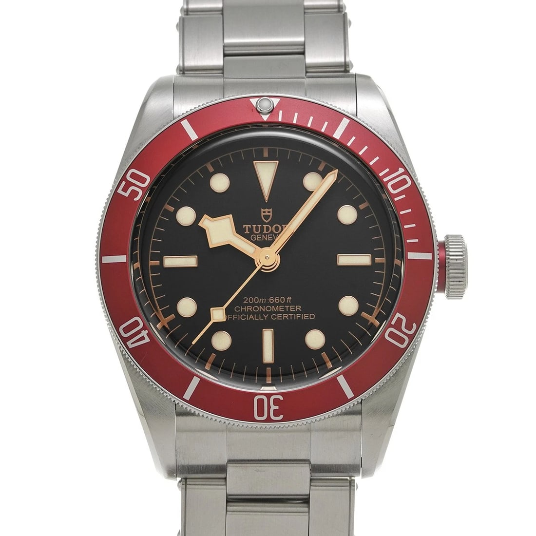 TUDOR HERITAGE BLACK BAY BLACK WATCH: TUDOR Heritage Black Bay black Watch Brand: TUDOR Type/Style: Wristwatch Material: Band Material Stainless steel, Case Material Stainless steel Color: Dial Color black Size: ?Case? H/about 41mm W/abou
