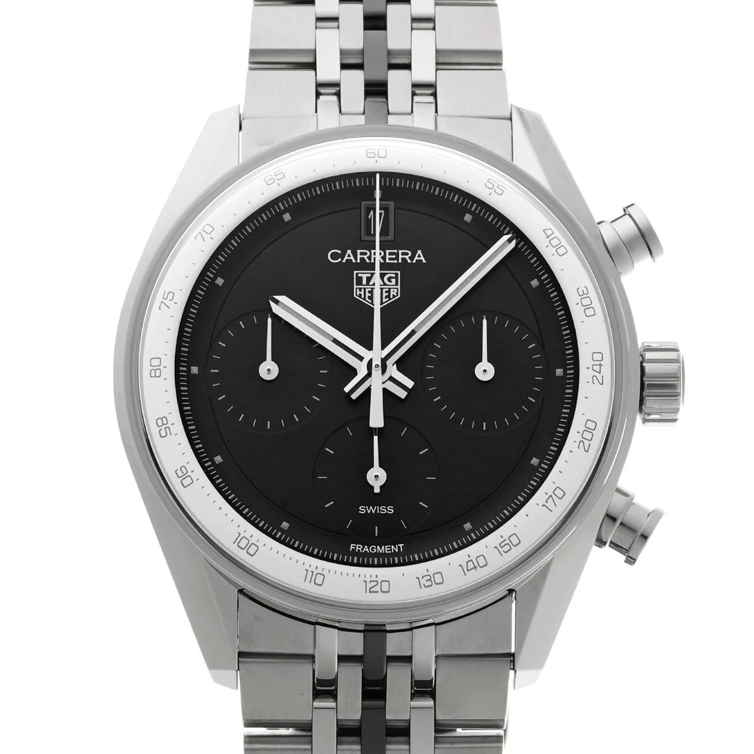 TAG HEUER CARRERA CHRONOGRAPH WATCH (1 of 4)