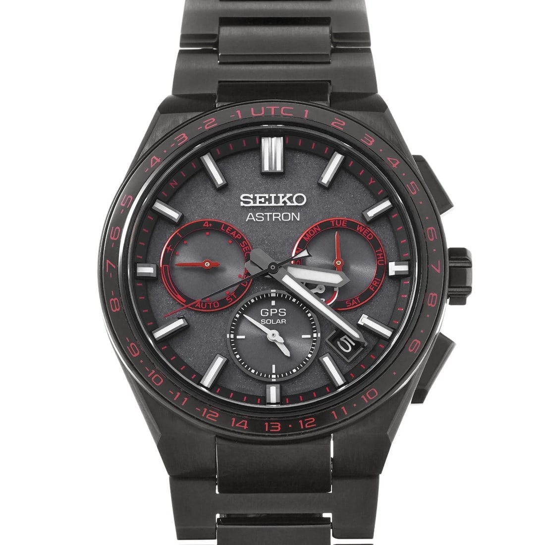 SEIKO ASTRON BLACK WATCH (1 of 4)