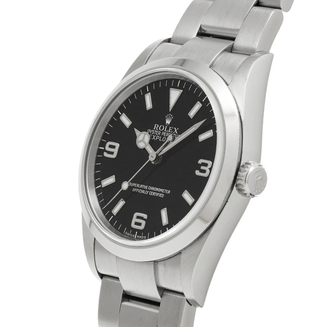 ROLEX EXPLORER BLACK WATCH - 2
