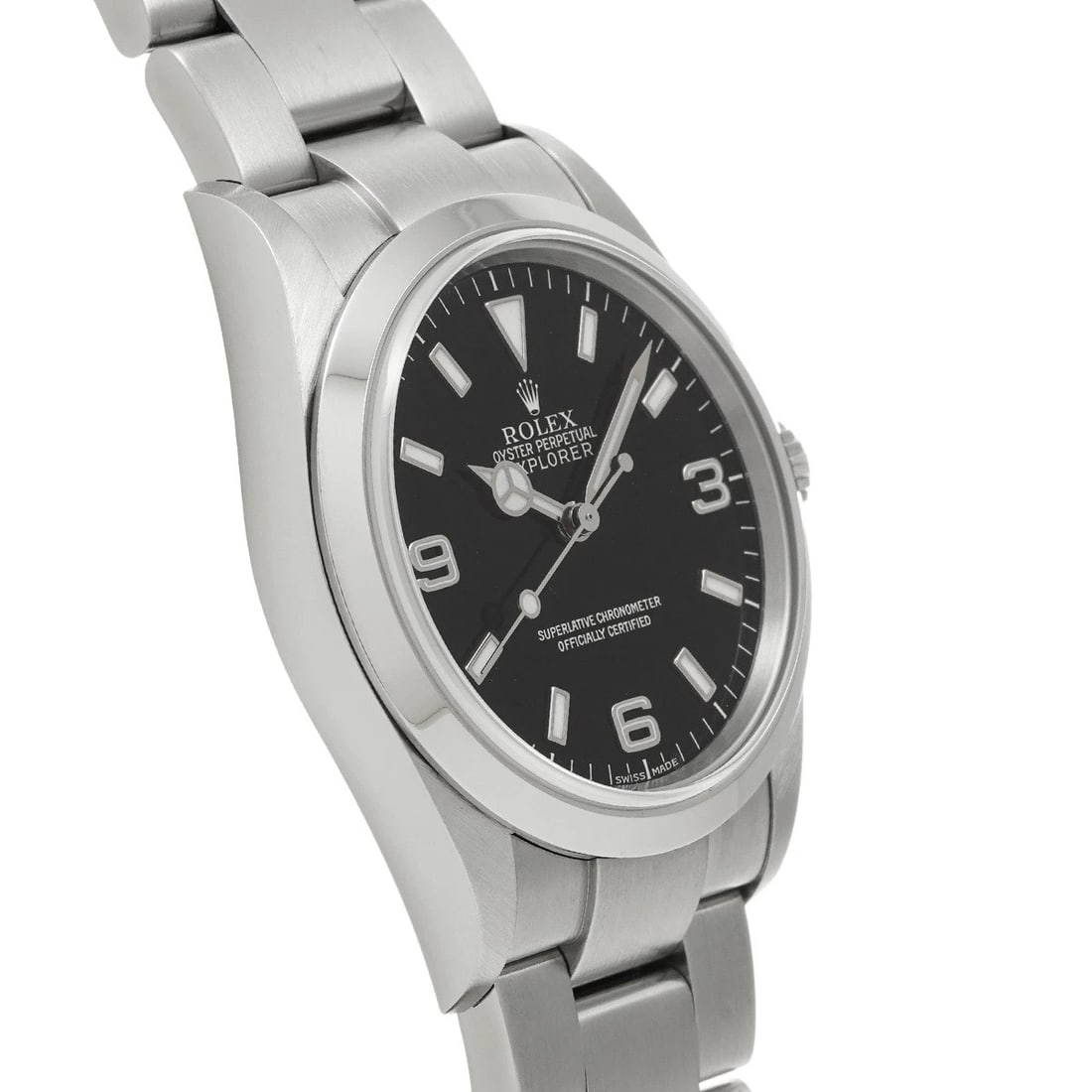 ROLEX EXPLORER BLACK WATCH - 3