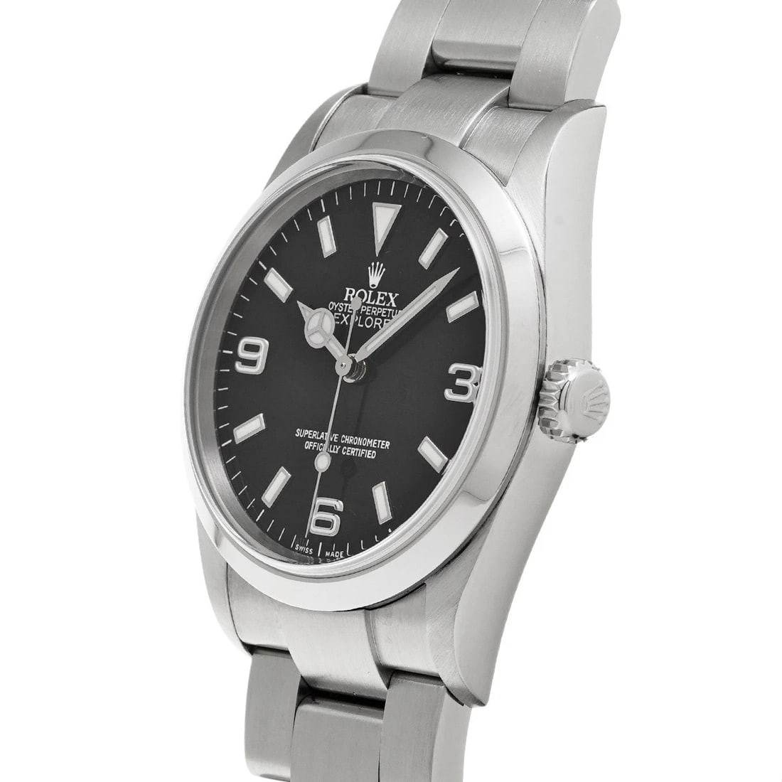 ROLEX EXPLORER BLACK WATCH - 2