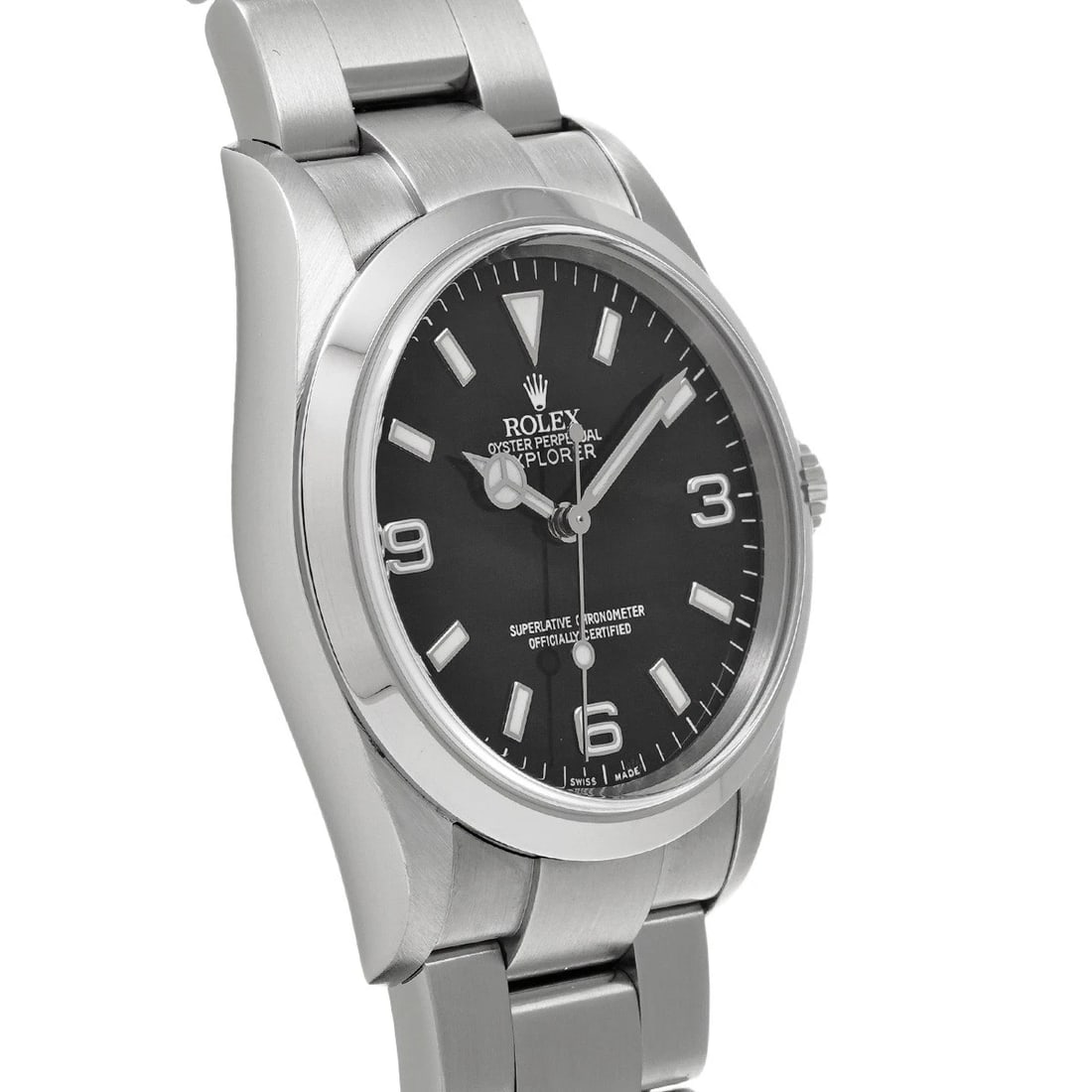 ROLEX EXPLORER BLACK WATCH - 3